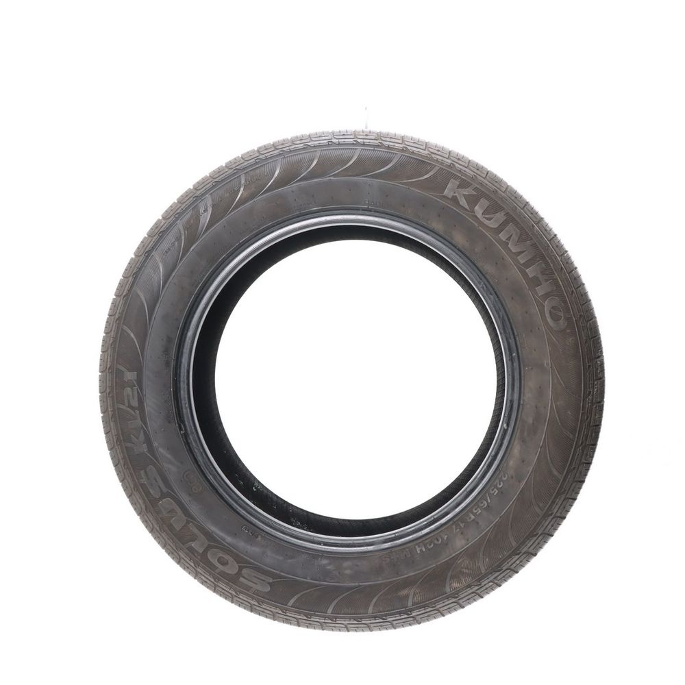 Set of (2) Used 225/65R17 Kumho Eco Solus KL21 102H - 6/32 - Image 3