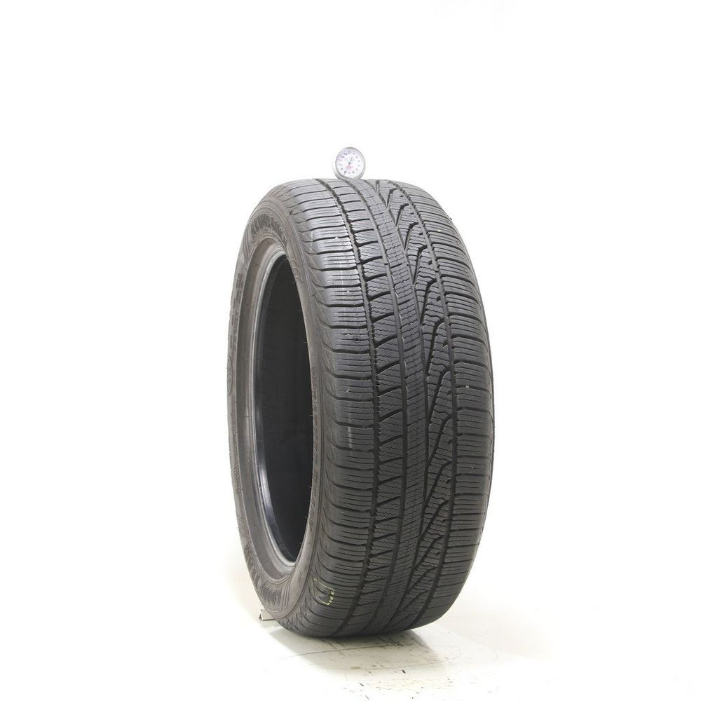 Set of (4) Used 235/50R18 Goodyear Assurance WeatherReady 97V - 8-9/32 - Image 1