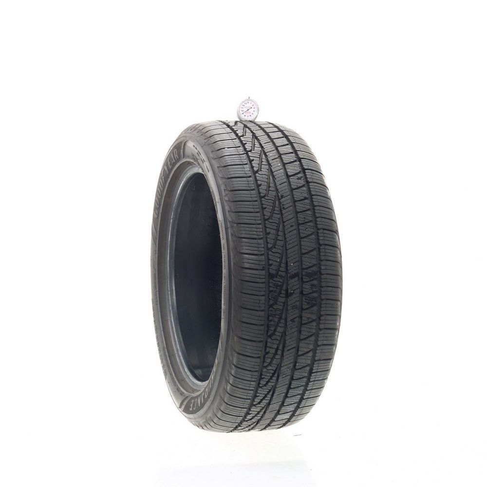 Set of (4) Used 235/50R18 Goodyear Assurance WeatherReady 97V - 8-9/32 - Image 4
