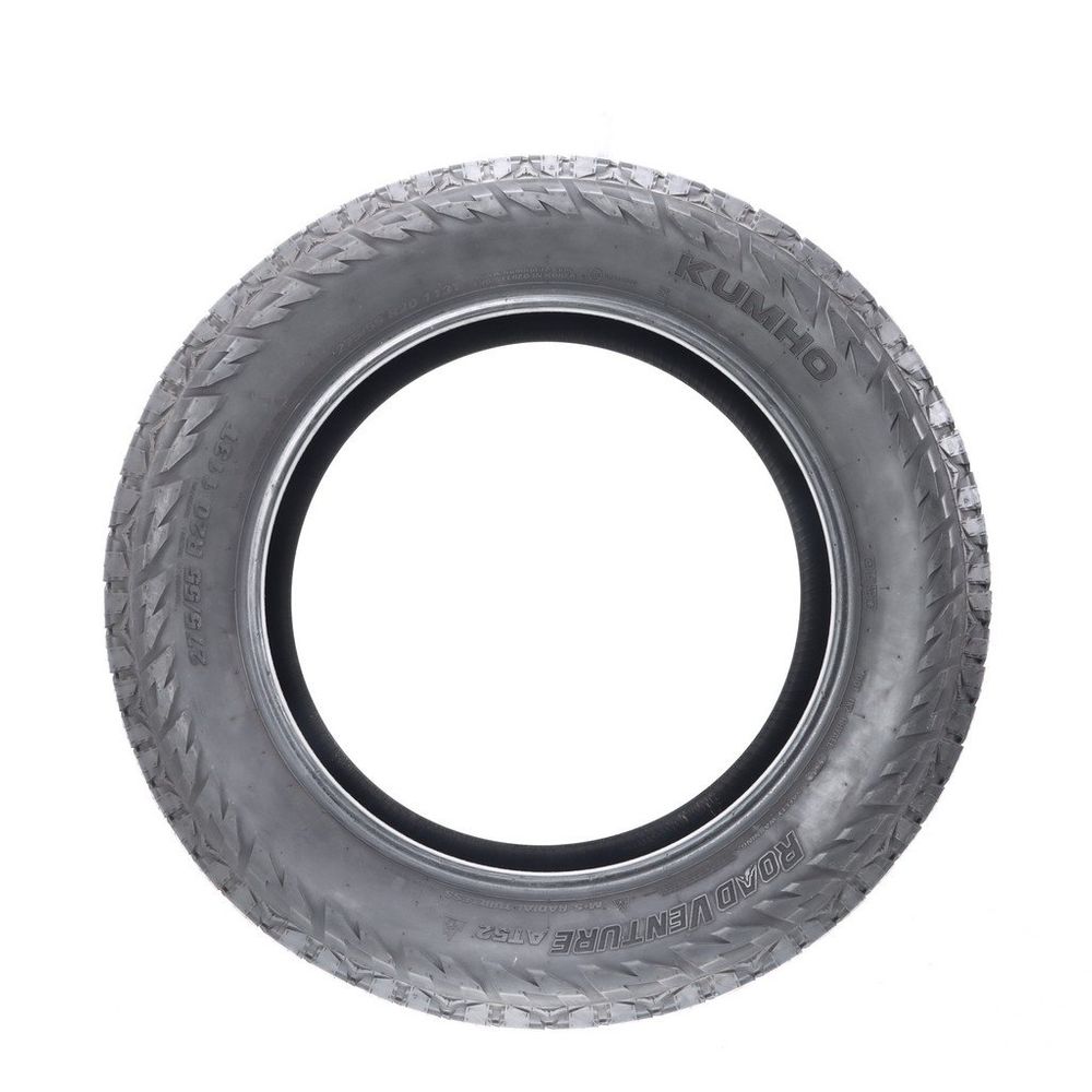 Set of (2) Used 275/55R20 Kumho Road Venture AT52 113T - 8.5/32 - Image 3