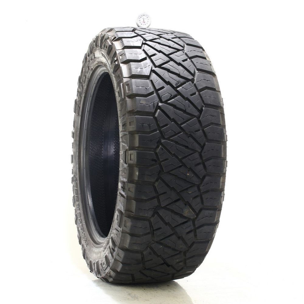 Used LT 35X12.5R22 Nitto Ridge Grappler 121Q F - 13/32 - Image 1