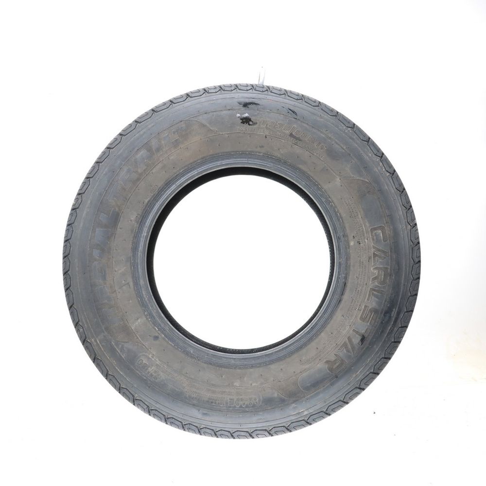 Set of (2) Used ST 235/80R16 Carlstar Radial Trail HD 1N/A E - 8-9.5/32 - Image 3
