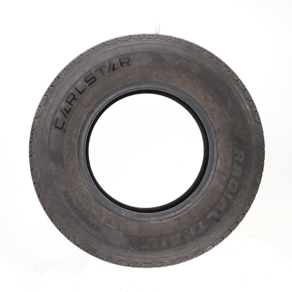 Set of (2) Used ST 235/80R16 Carlstar Radial Trail HD 1N/A E - 8-9.5/32 - Image 6