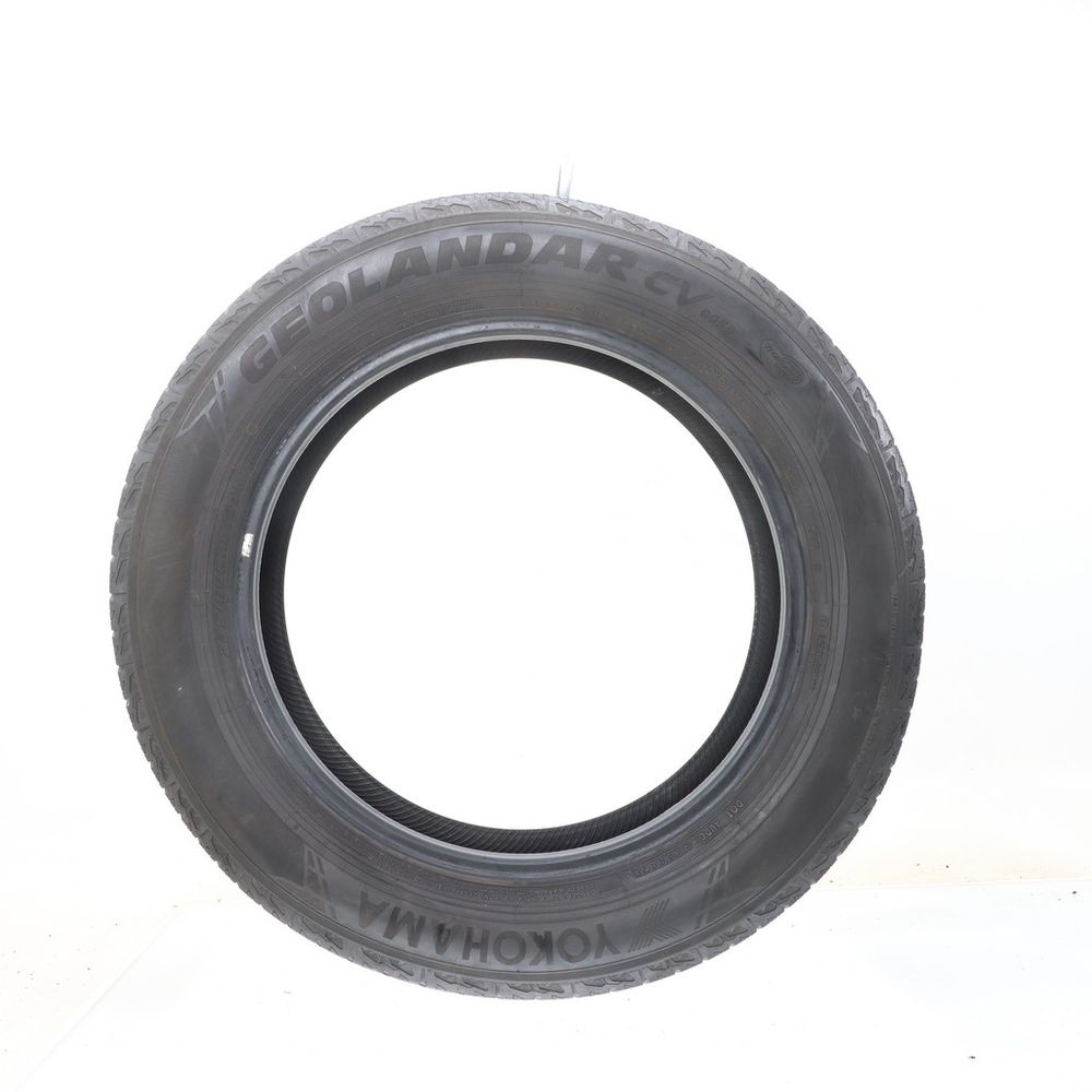 Set of (4) Used 235/60R18 Yokohama Geolandar CV G058 107V - 6.5/32 - Image 3