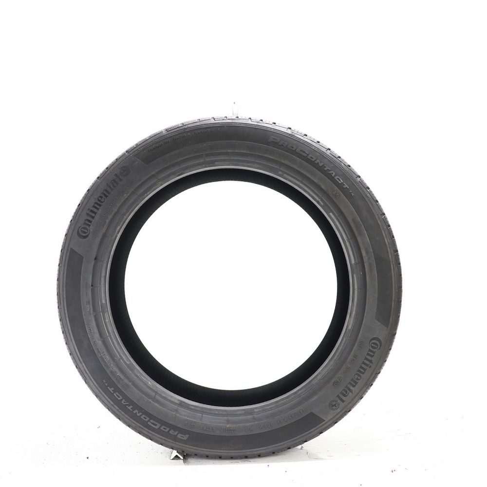 Set of (2) Used 245/45R19 Continental ProContact TX AO 102H - 7-7.5/32 - Image 3