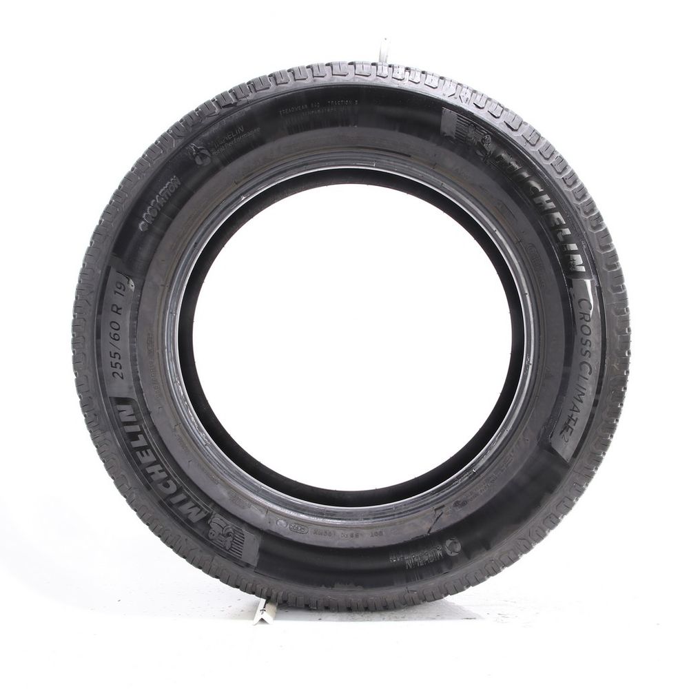 Set of (2) Used 255/60R19 Michelin CrossClimate 2 109H - 8.5-9.5/32 - Image 6