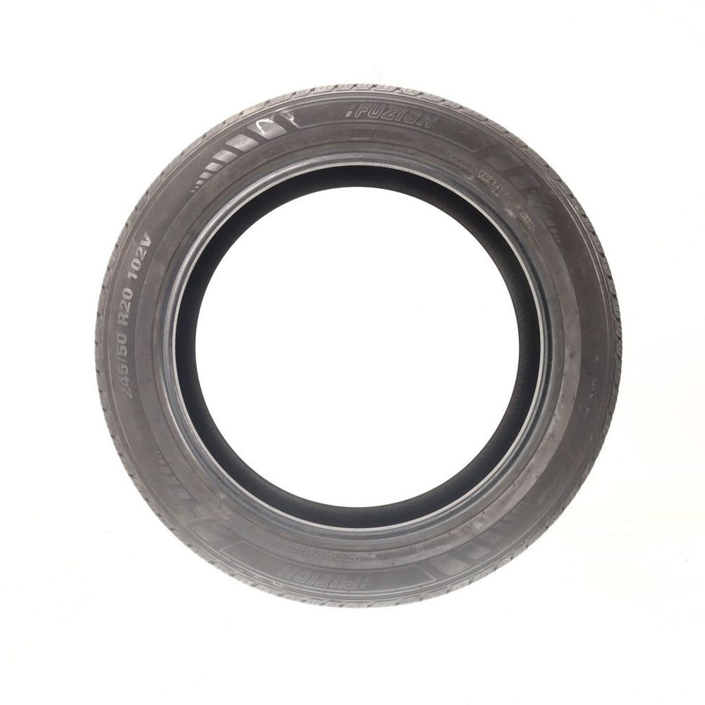 Set of (4) Used 245/50R20 Fuzion Touring 102V - 7-8.5/32 - Image 3