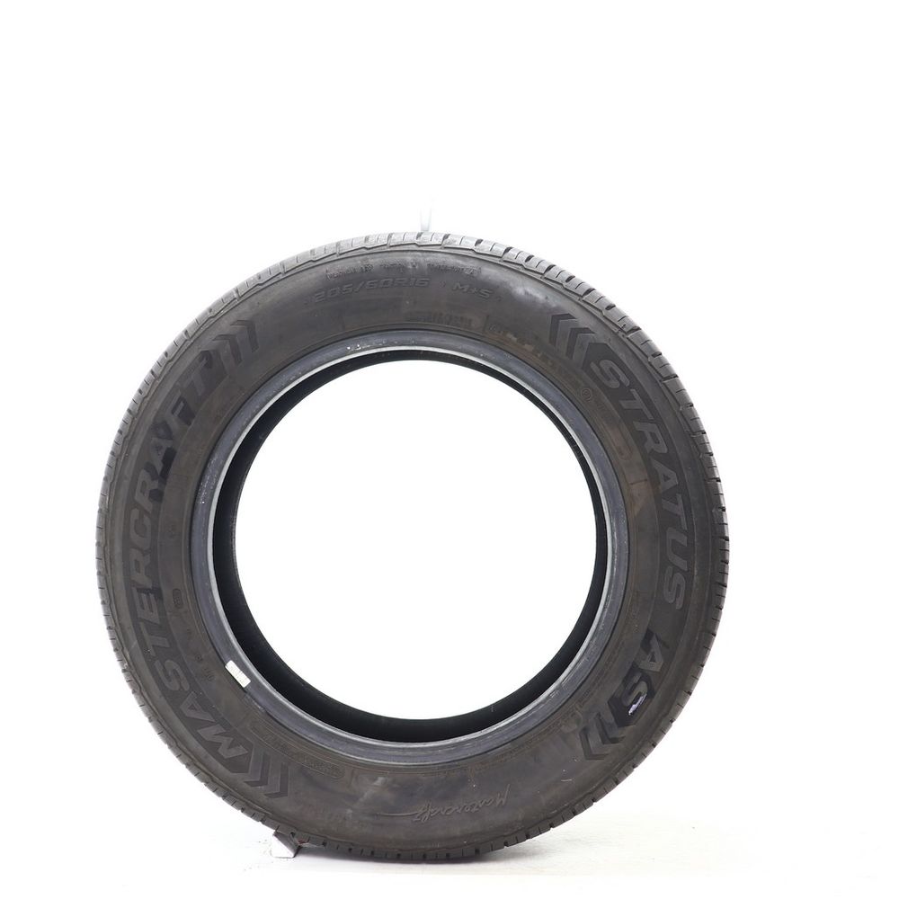 Set of (2) Used 205/60R16 Mastercraft Stratus AS 92H - 6.5-7.5/32 - Image 3