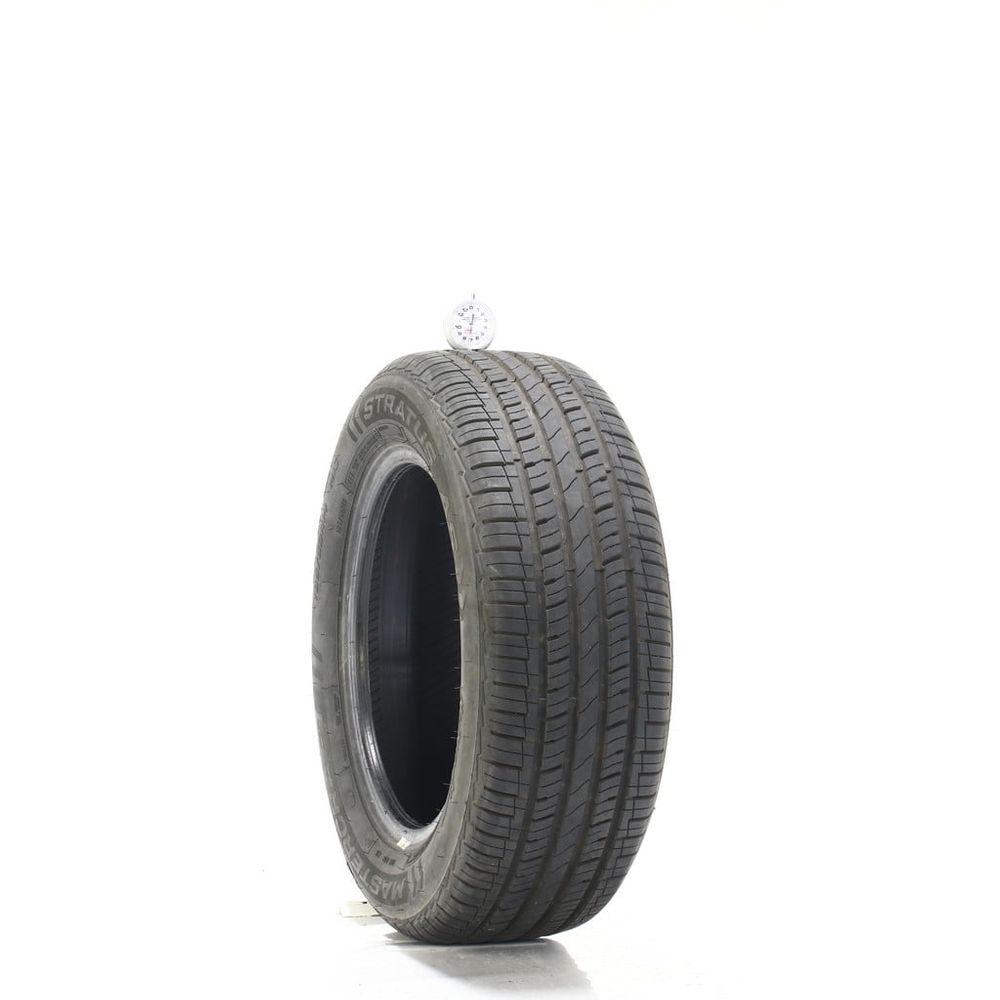 Set of (2) Used 185/60R14 Mastercraft Stratus AS 82H - 7-7.5/32 - Image 1