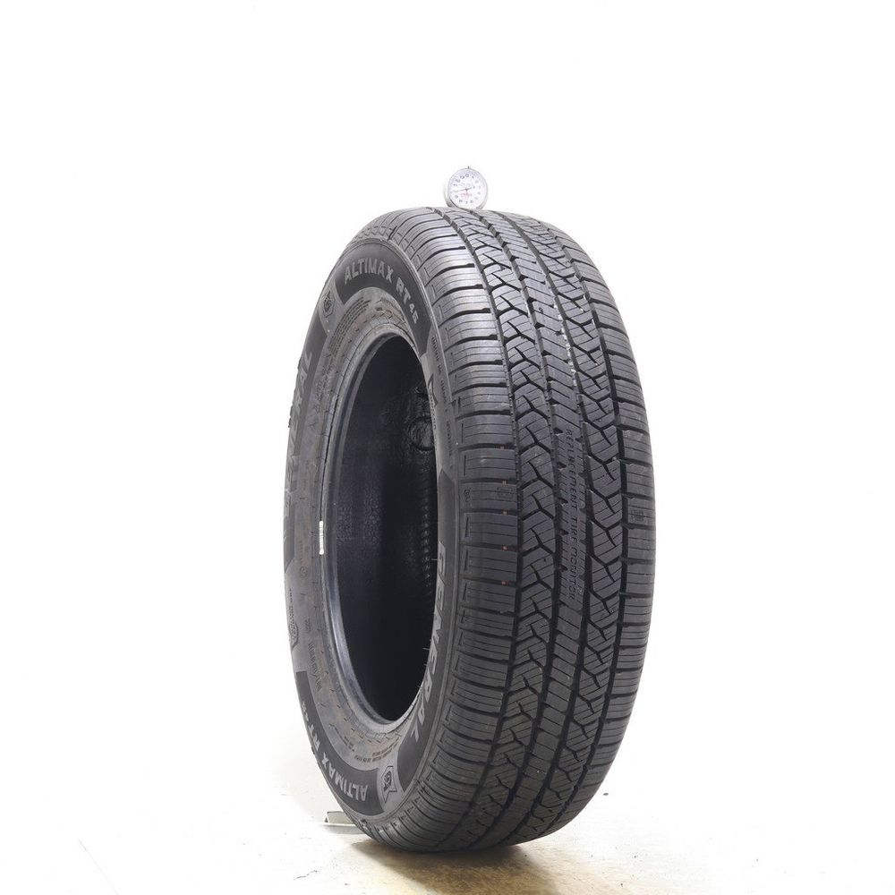 Set of (2) Used 225/65R17 General Altimax RT45 102H - 9.5/32 - Image 1