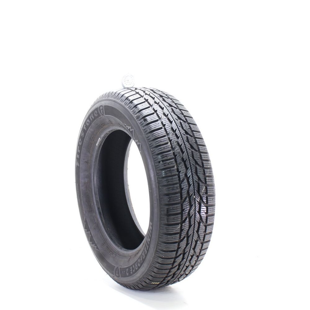 Used 225/65R17 Firestone Winterforce 2 UV 102S - 10.5/32 - Image 1