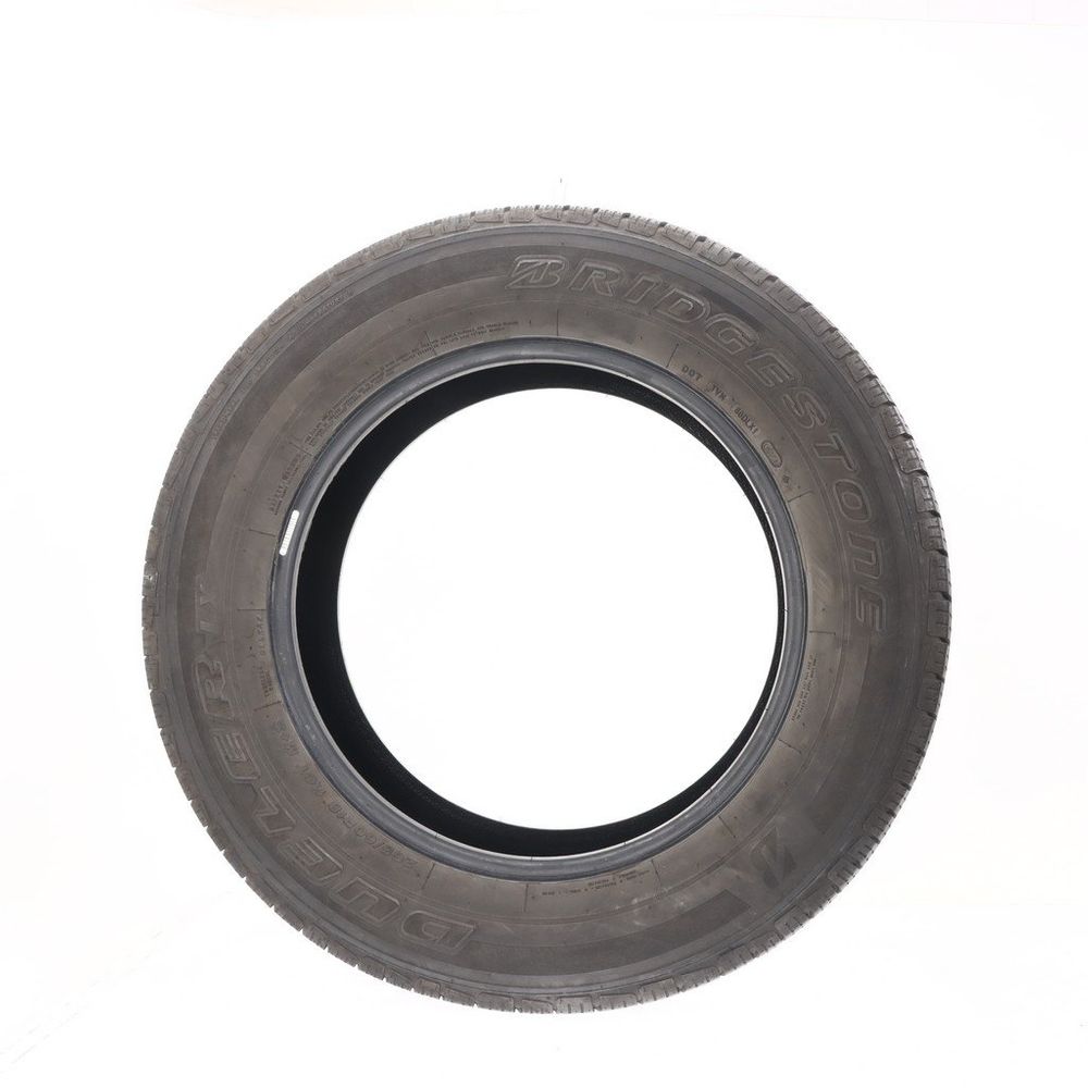 Set of (2) Used 265/60R18 Bridgestone Dueler LX 110T - 5.5-7/32 - Image 3