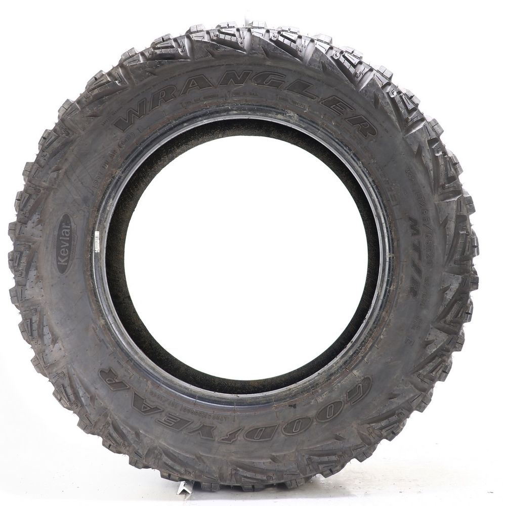 Used LT 285/65R20 Goodyear Wrangler MTR with Kevlar 127/124Q E - 10.5/32 - Image 3