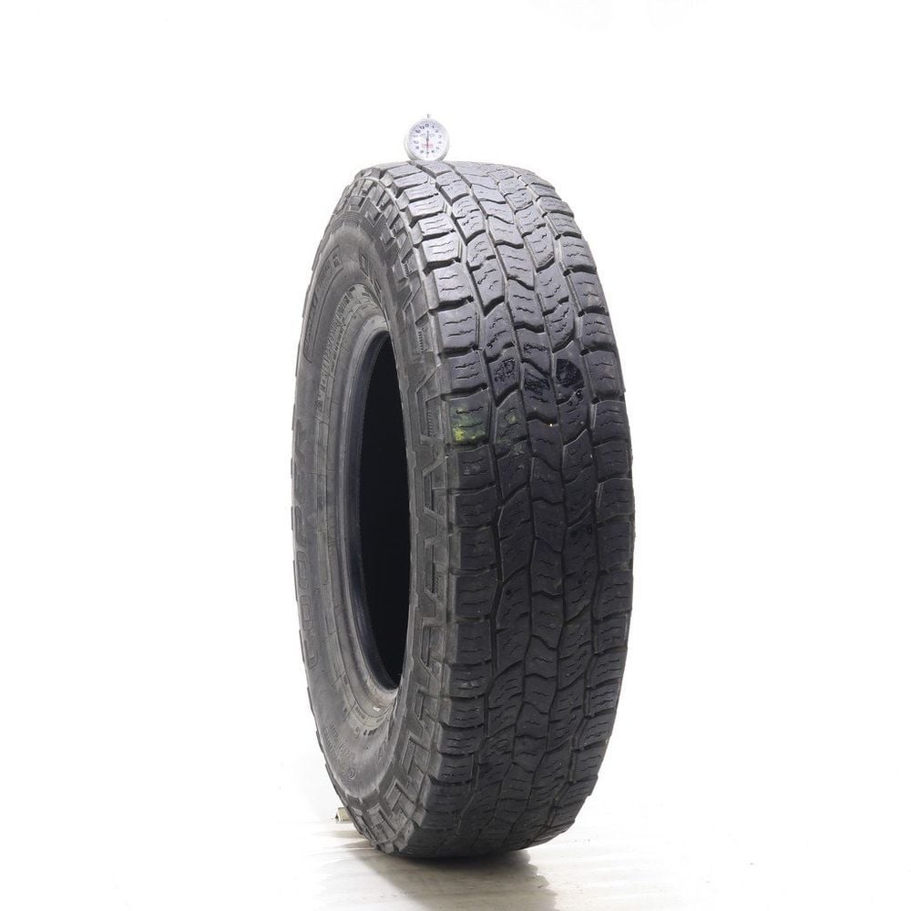 Set of (2) Used LT 235/85R16 Cooper Discoverer AT3 LT 120/116R - 7/32 - Image 1