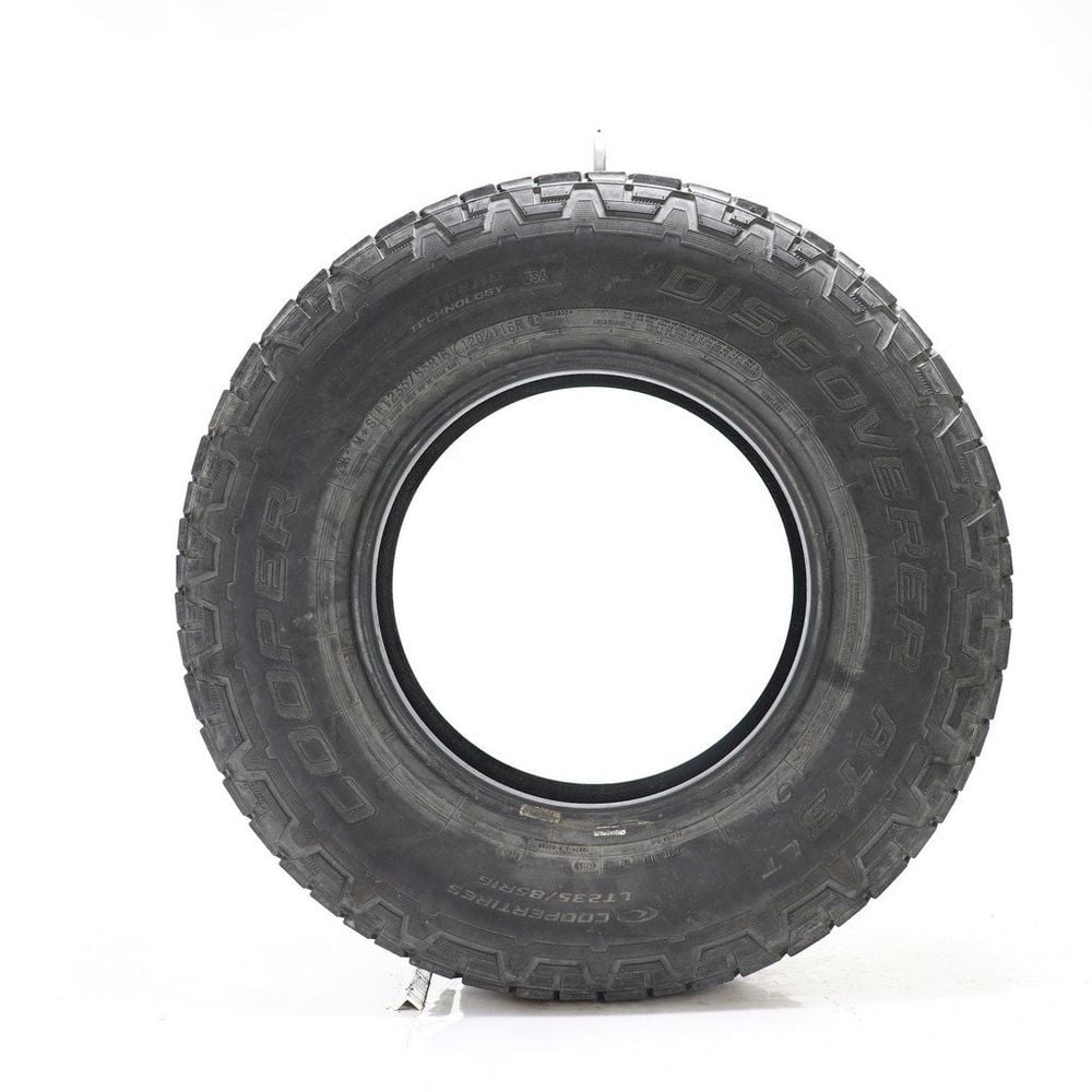Set of (2) Used LT 235/85R16 Cooper Discoverer AT3 LT 120/116R - 7/32 - Image 3
