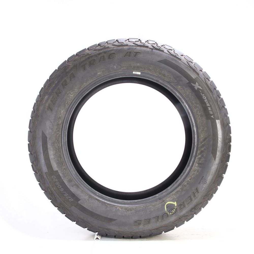 Set of (2) Used 275/60R20 Hercules Terra Trac AT X-Journey 115T - 10.5/32 - Image 3