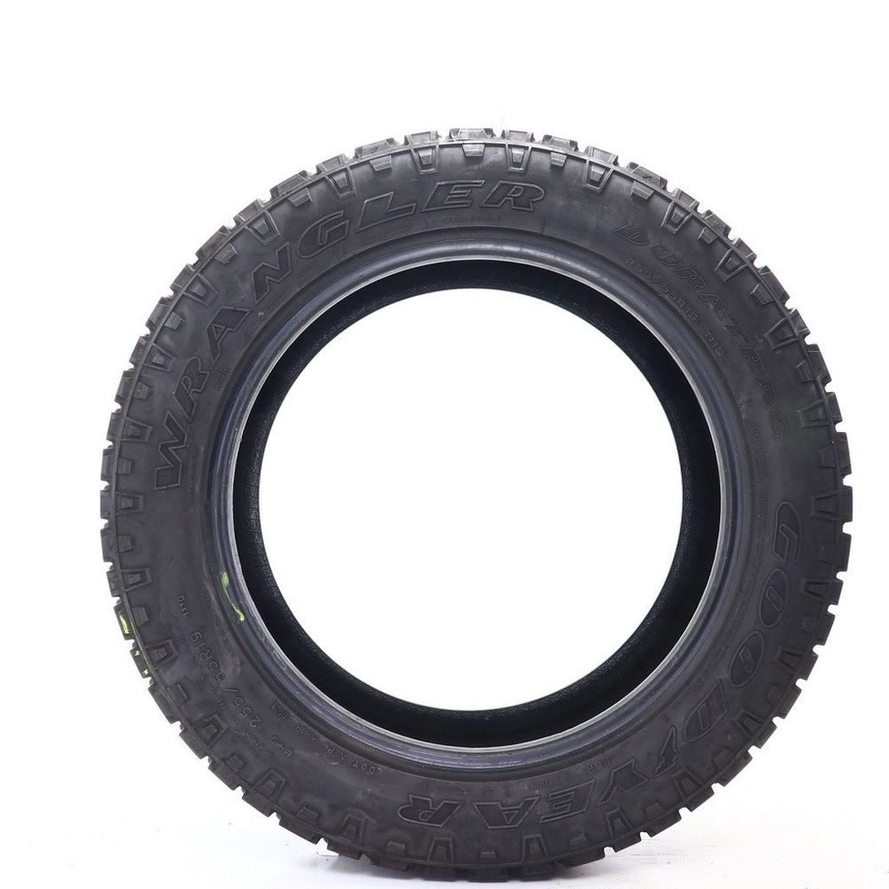 Used 255/55R19 Goodyear Wrangler Duratrac 111Q - 9/32 - Image 3