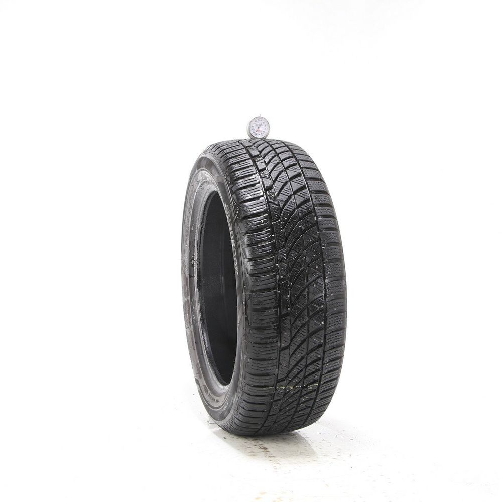 Set of (2) Used 215/55R17 Hankook New Englander 4s 94V - 8.5-9/32 - Image 1