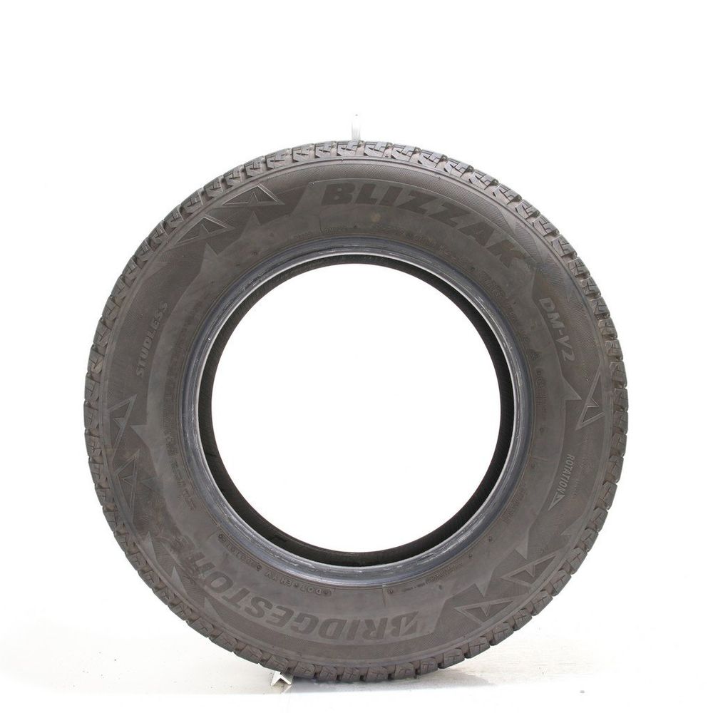Set of (2) Used 215/70R16 Bridgestone Blizzak DM-V2 100S - 9-10.5/32 - Image 3