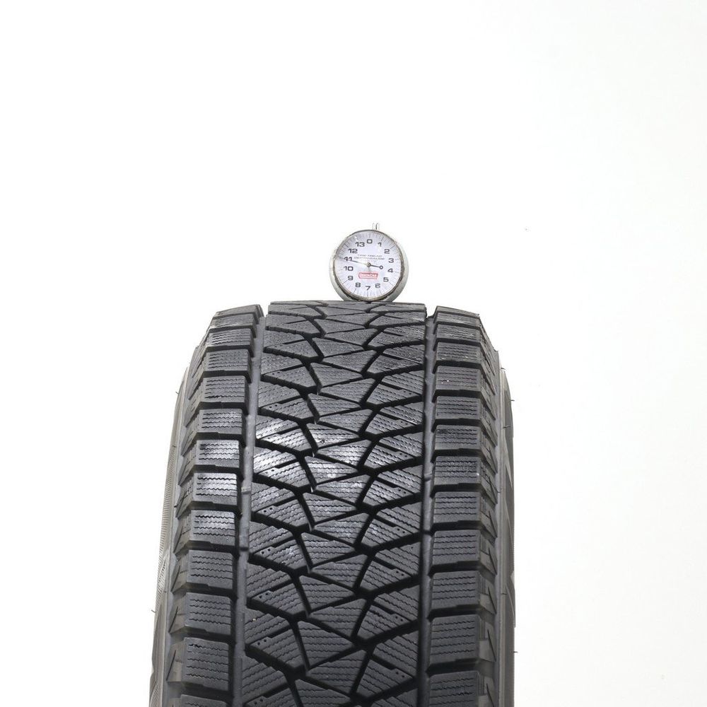 Set of (2) Used 215/70R16 Bridgestone Blizzak DM-V2 100S - 9-10.5/32 - Image 5