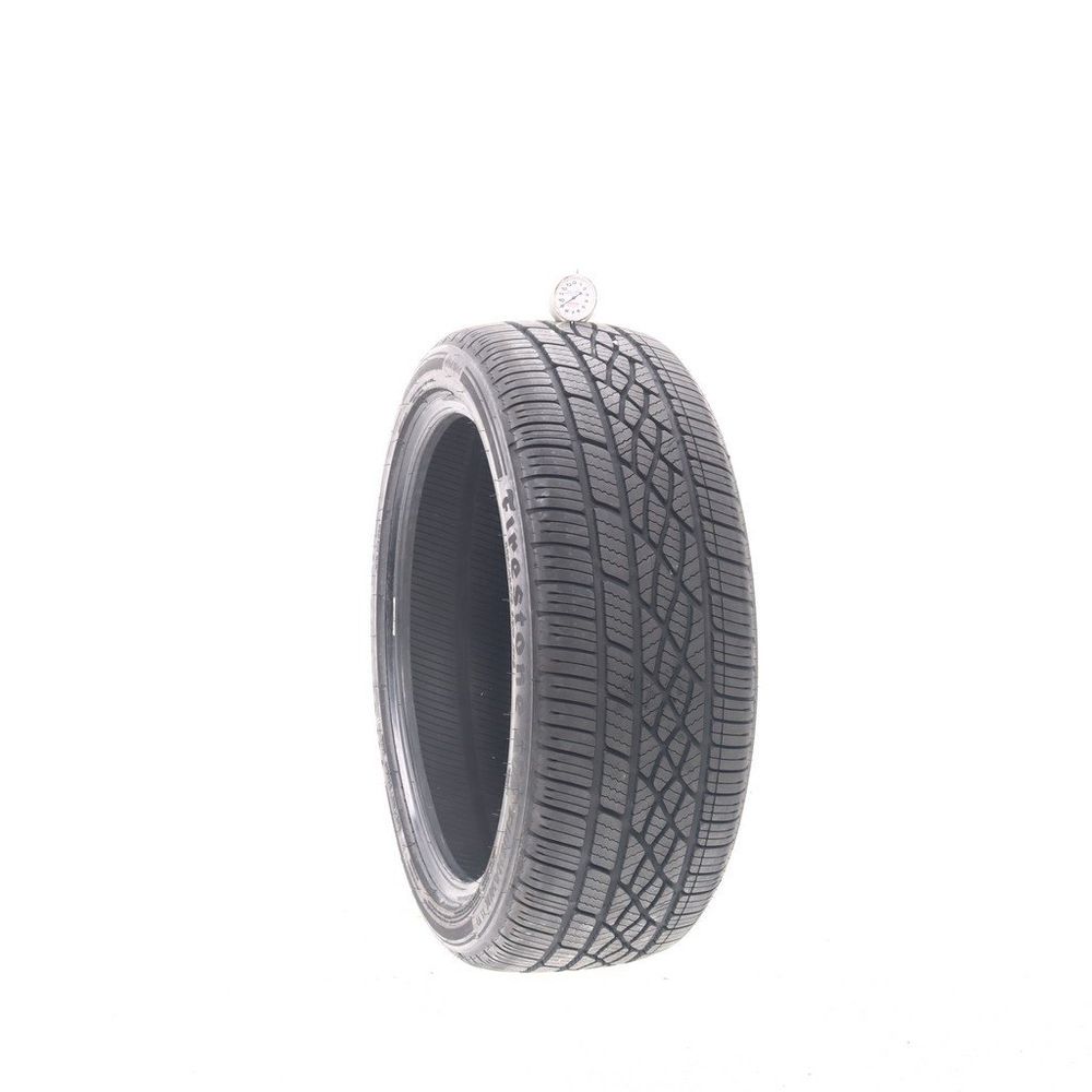 Set of (2) Used 225/45R19 Firestone Firehawk AS V2 96W - 8-9/32 - Image 4
