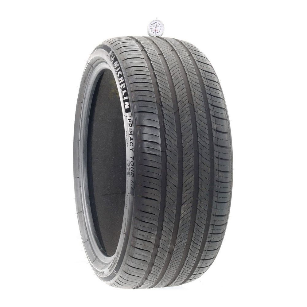 Set of (2) Used 255/40R21 Michelin Primacy Tour A/S GOE Acoustic 102W - 7/32 - Image 1