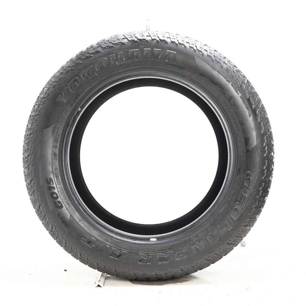 Set of (2) Used 275/60R20 Yokohama Geolandar A/T G015 115H - 7-8/32 - Image 3
