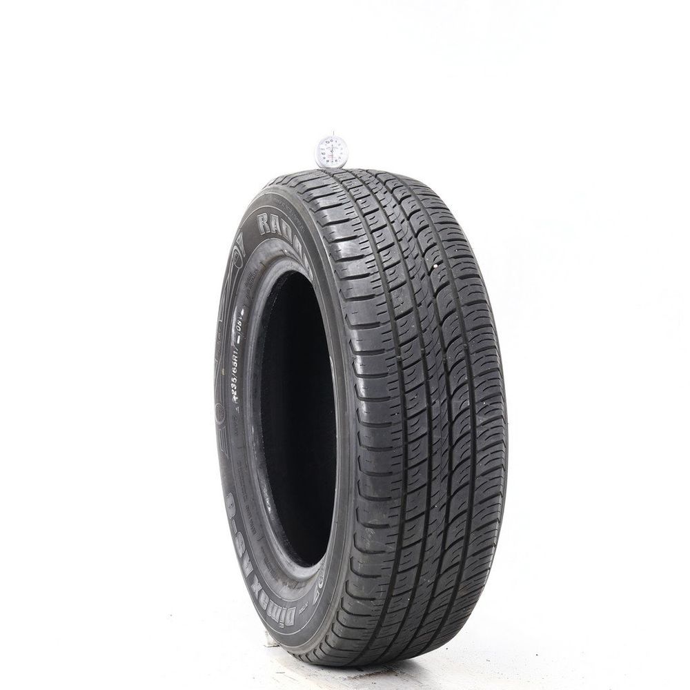 Set of (2) Used 235/65R17 Radar Dimax AS-8 108V - 7/32 - Image 1