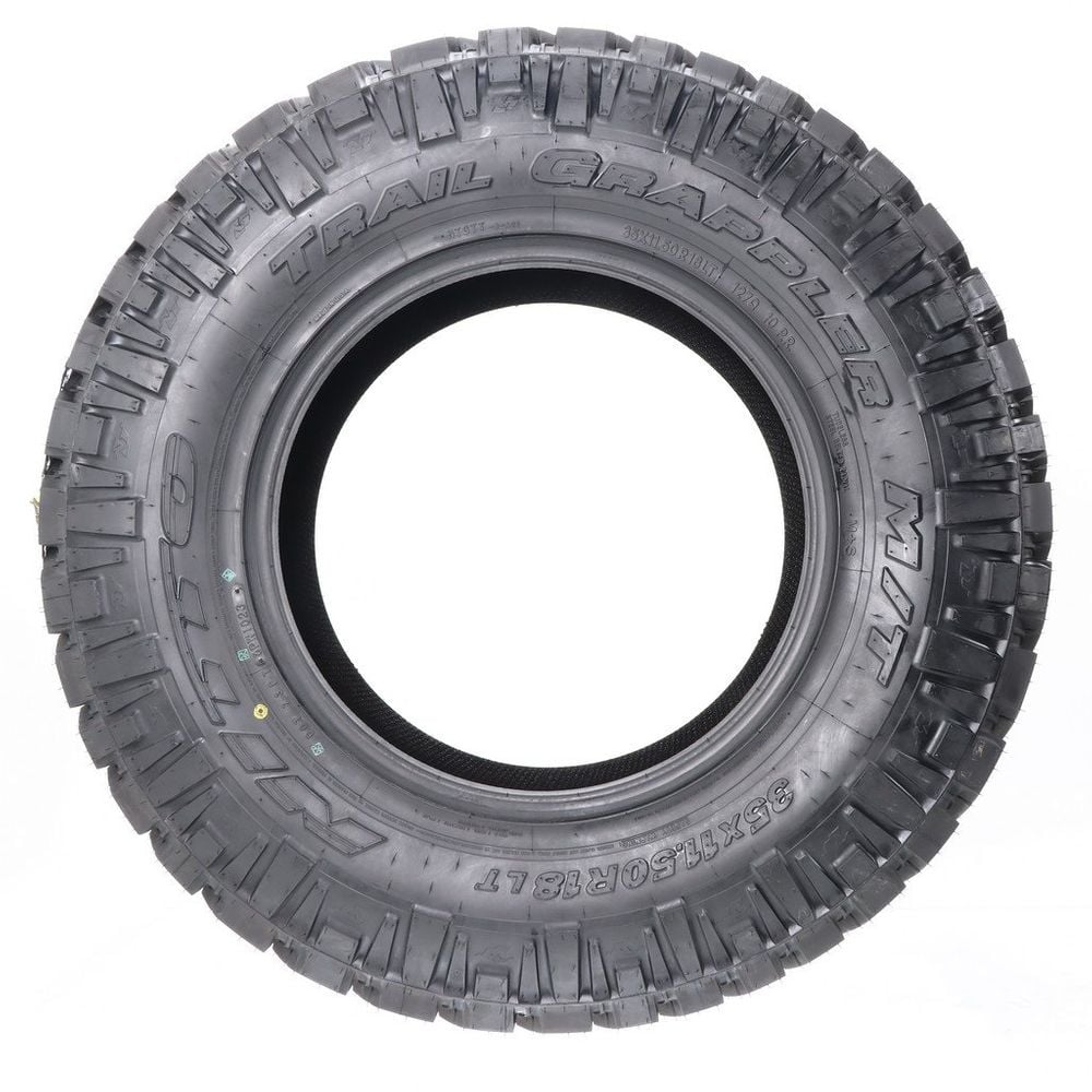 New LT 35X11.5R18 Nitto Trail Grappler M/T 127Q E - Image 3