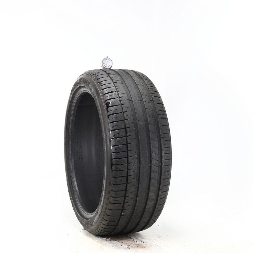Set of (2) Used 255/40ZR20 Falken Azenis FK510 101Y - 7-8/32 - Image 1