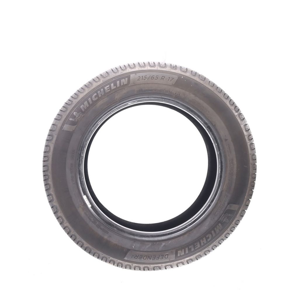 Set of (4) Used 215/65R17 Michelin Defender 2 103H - 9-10/32 - Image 6