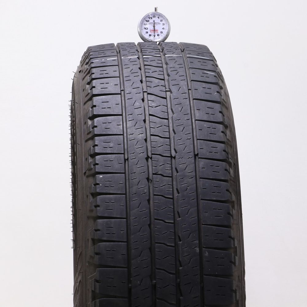 Set of (2) Used LT 245/75R17 Goodyear Wrangler Workhorse HT 121/118R E - 7-8/32 - Image 2