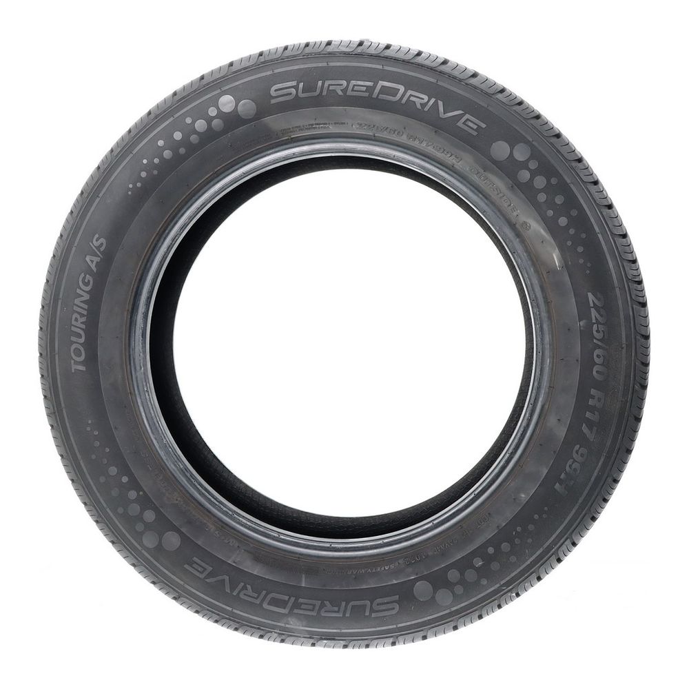 Set of (2) Used 225/60R17 SureDrive Touring A/S TA71 99H - 9-9.5/32 - Image 6