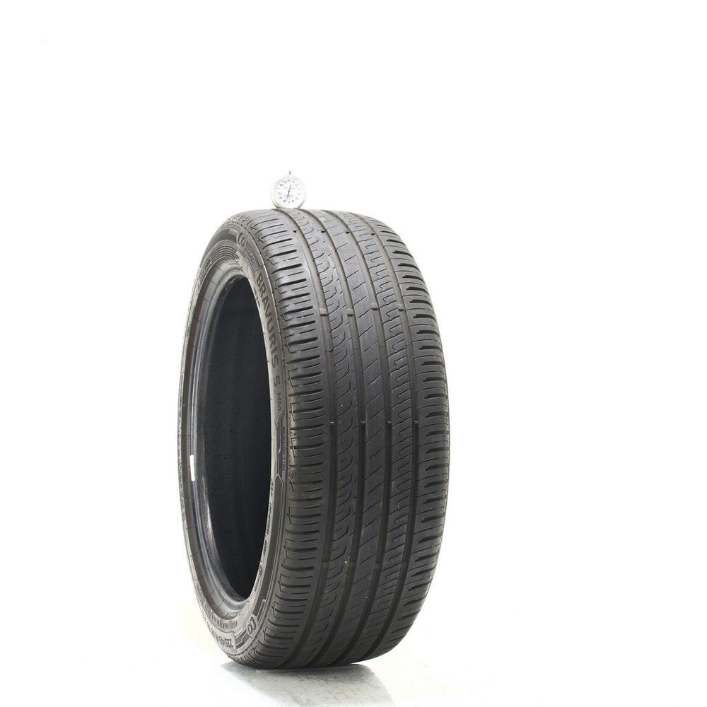Set of (2) Used 225/45R18 Barum Bravuris 5 HM 95W - 7.5-9/32 - Image 1