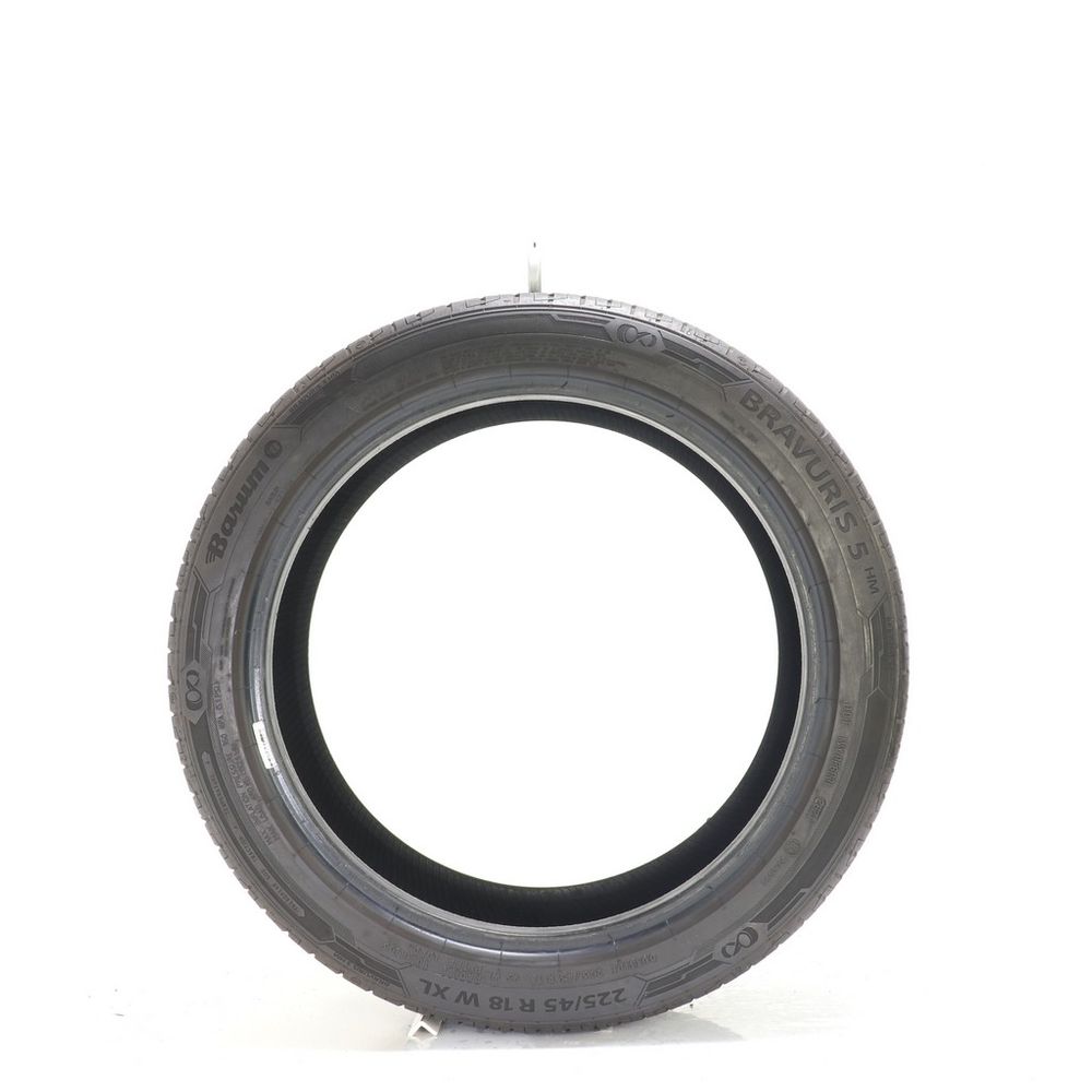 Set of (2) Used 225/45R18 Barum Bravuris 5 HM 95W - 7.5-9/32 - Image 3