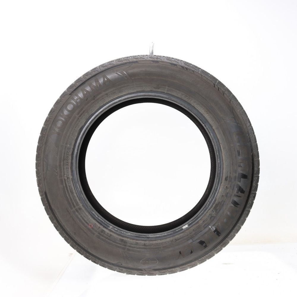 Set of (2) Used 235/65R18 Yokohama Geolandar CV G058 106V - 8/32 - Image 3