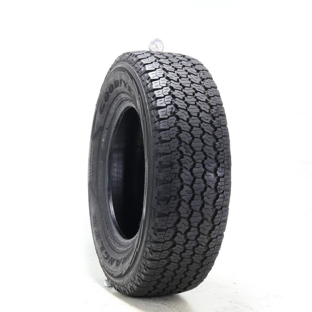 Set of (2) Used 265/70R17 Goodyear Wrangler All-Terrain Adventure Kevlar 115T - 10.5-11.5/32 - Image 4
