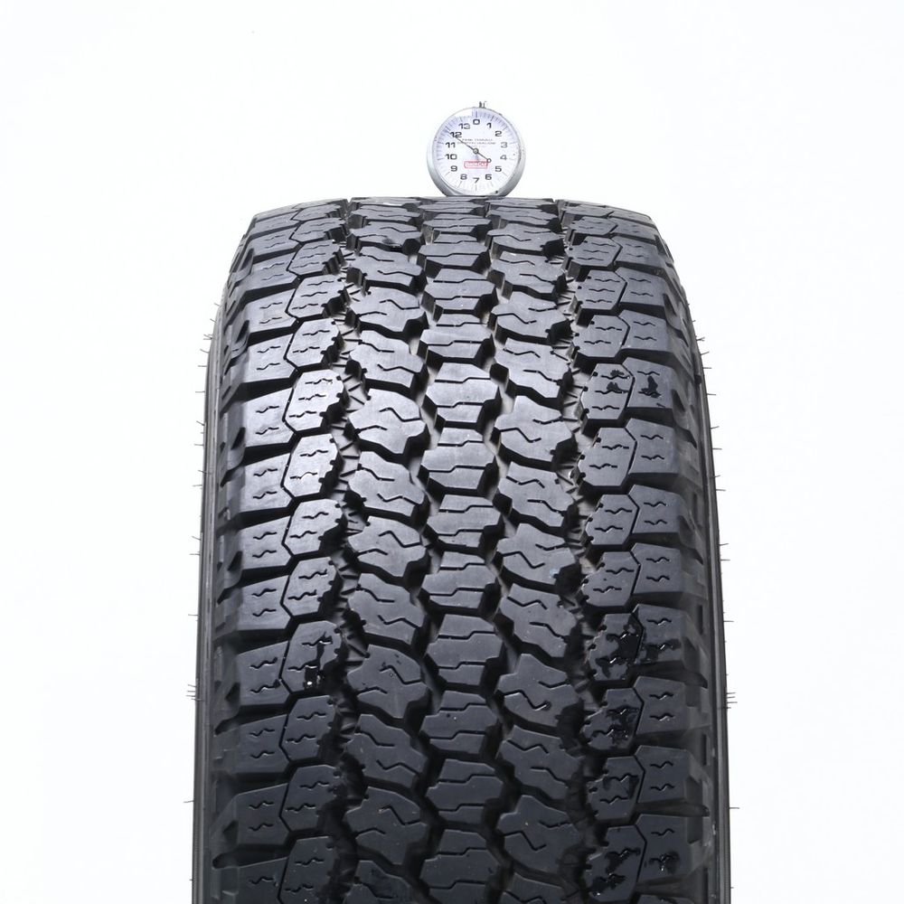 Set of (2) Used 265/70R17 Goodyear Wrangler All-Terrain Adventure Kevlar 115T - 10.5-11.5/32 - Image 5