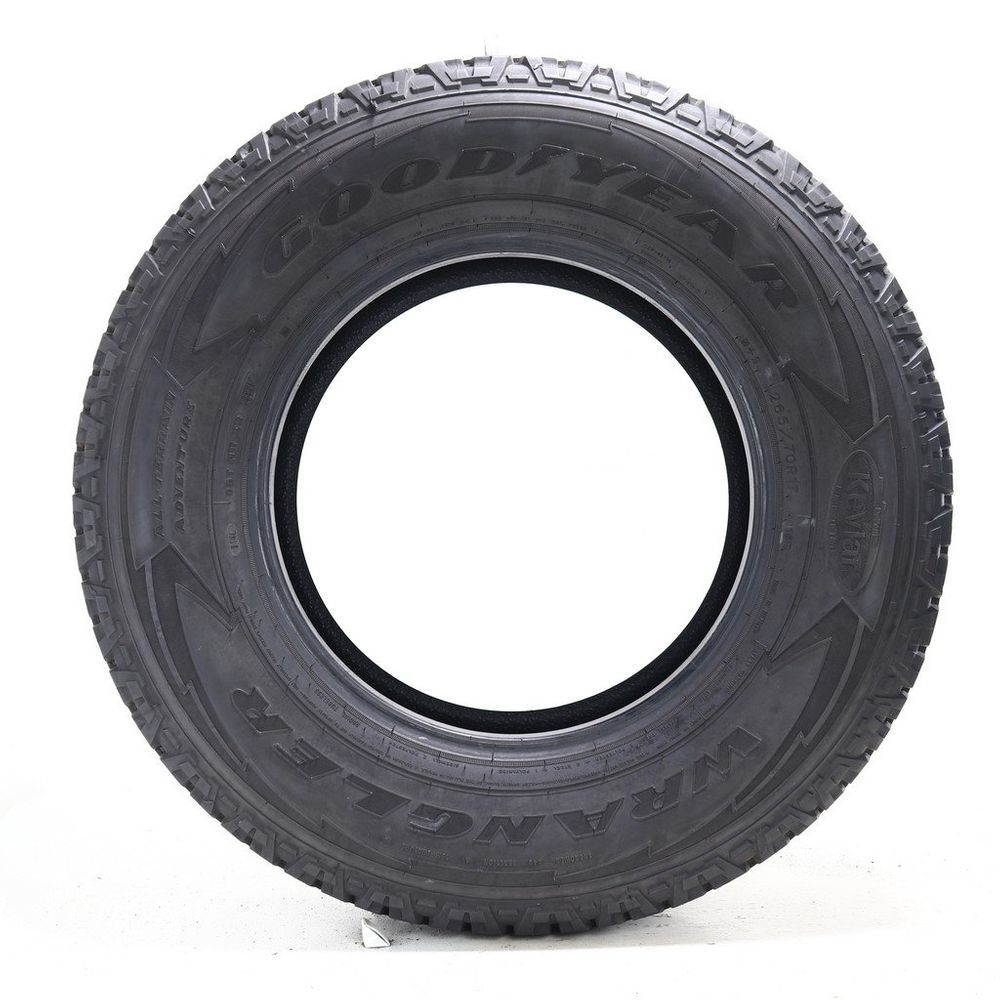 Set of (2) Used 265/70R17 Goodyear Wrangler All-Terrain Adventure Kevlar 115T - 10.5-11.5/32 - Image 6