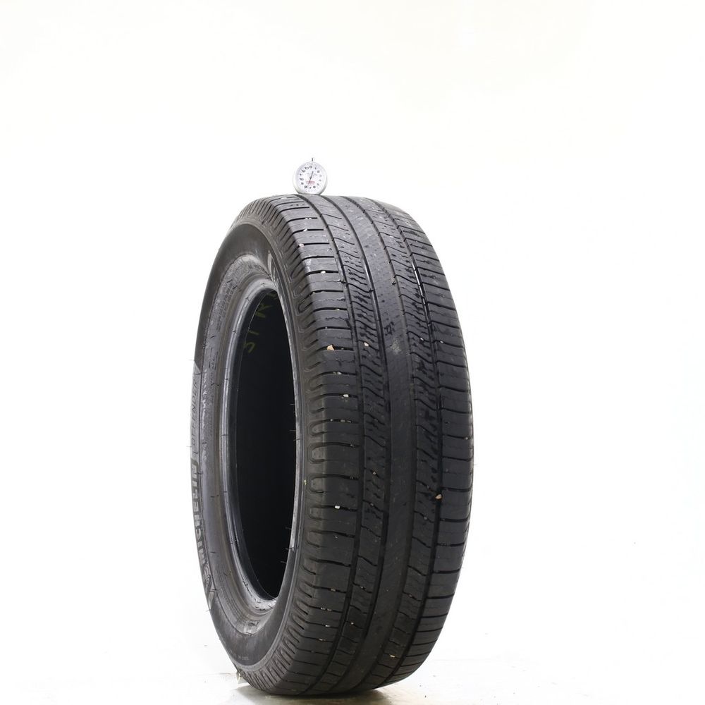Set of (2) Used 235/60R18 Michelin Defender 2 107H - 7.5/32 - Image 1