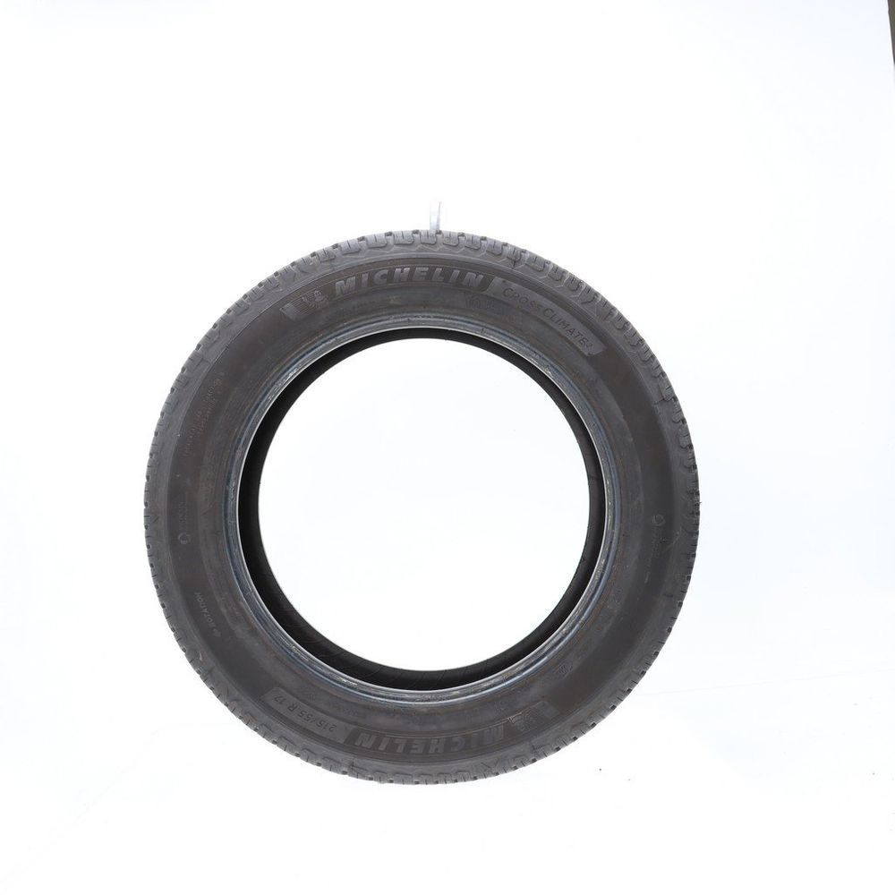 Set of (4) Used 215/55R17 Michelin CrossClimate 2 94V - 8.5-9/32 - Image 4