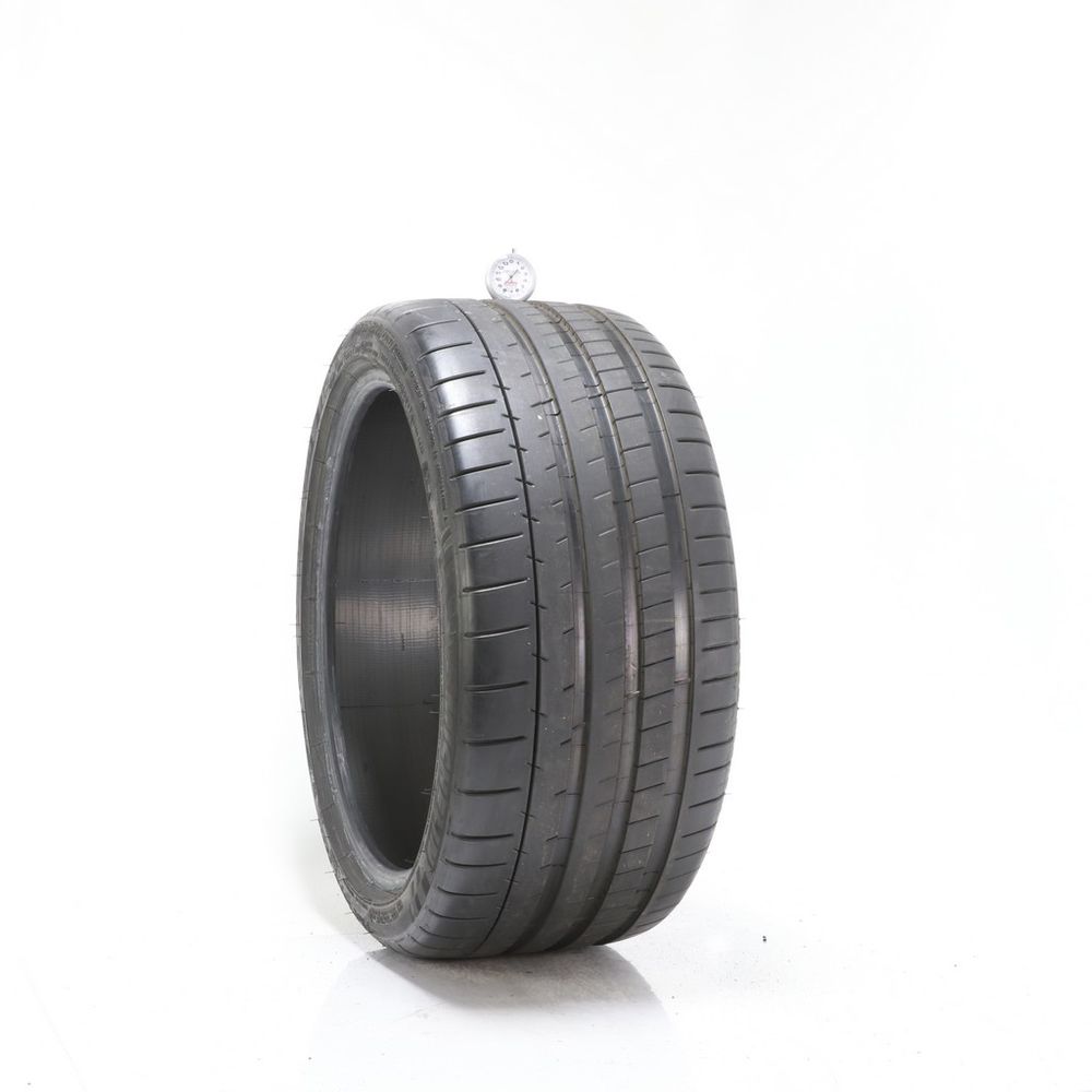 Set of (2) Used 265/35ZR19 Michelin Pilot Super Sport MO 98Y - 8-8.5/32 - Image 4