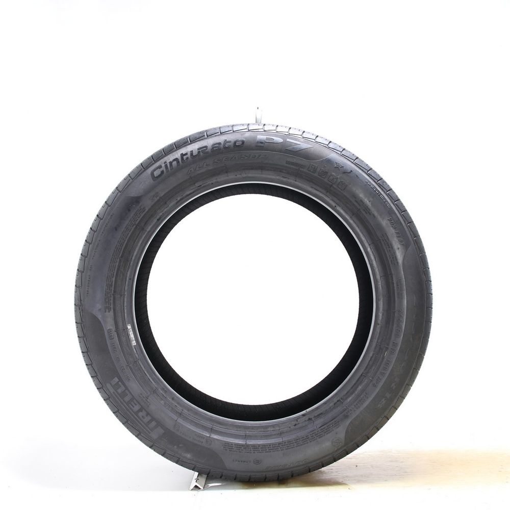 Set of (4) Used 245/50R18 Pirelli Cinturato P7 Run Flat 100V - 7-8.5/32 - Image 3