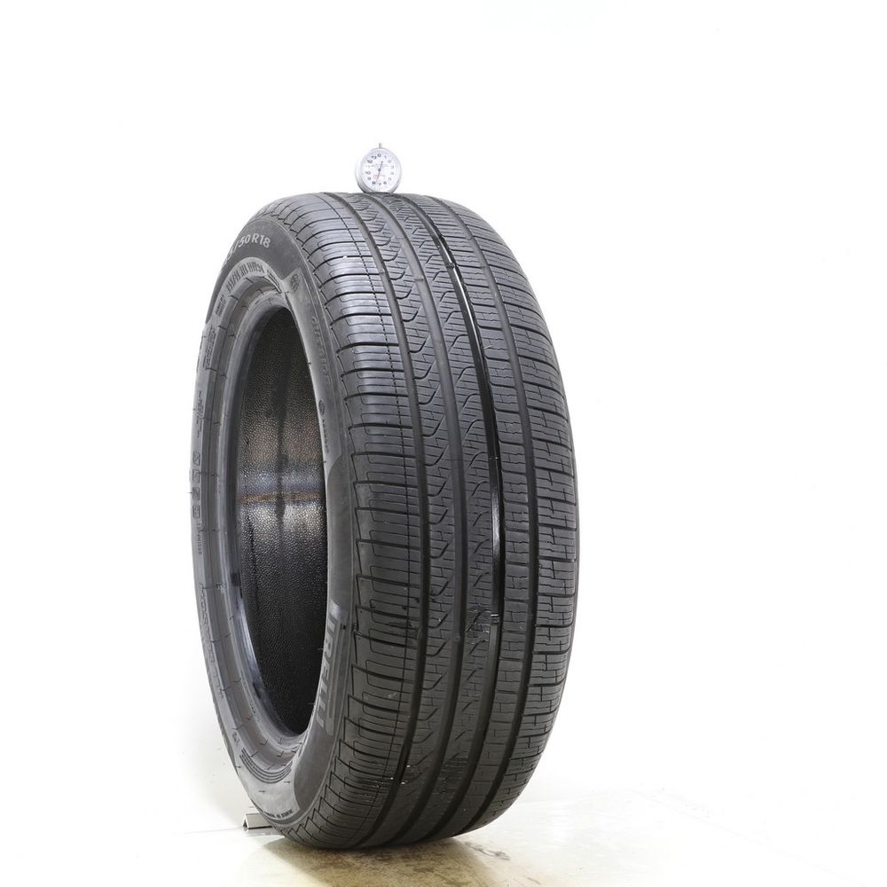 Set of (4) Used 245/50R18 Pirelli Cinturato P7 Run Flat 100V - 7-8.5/32 - Image 4