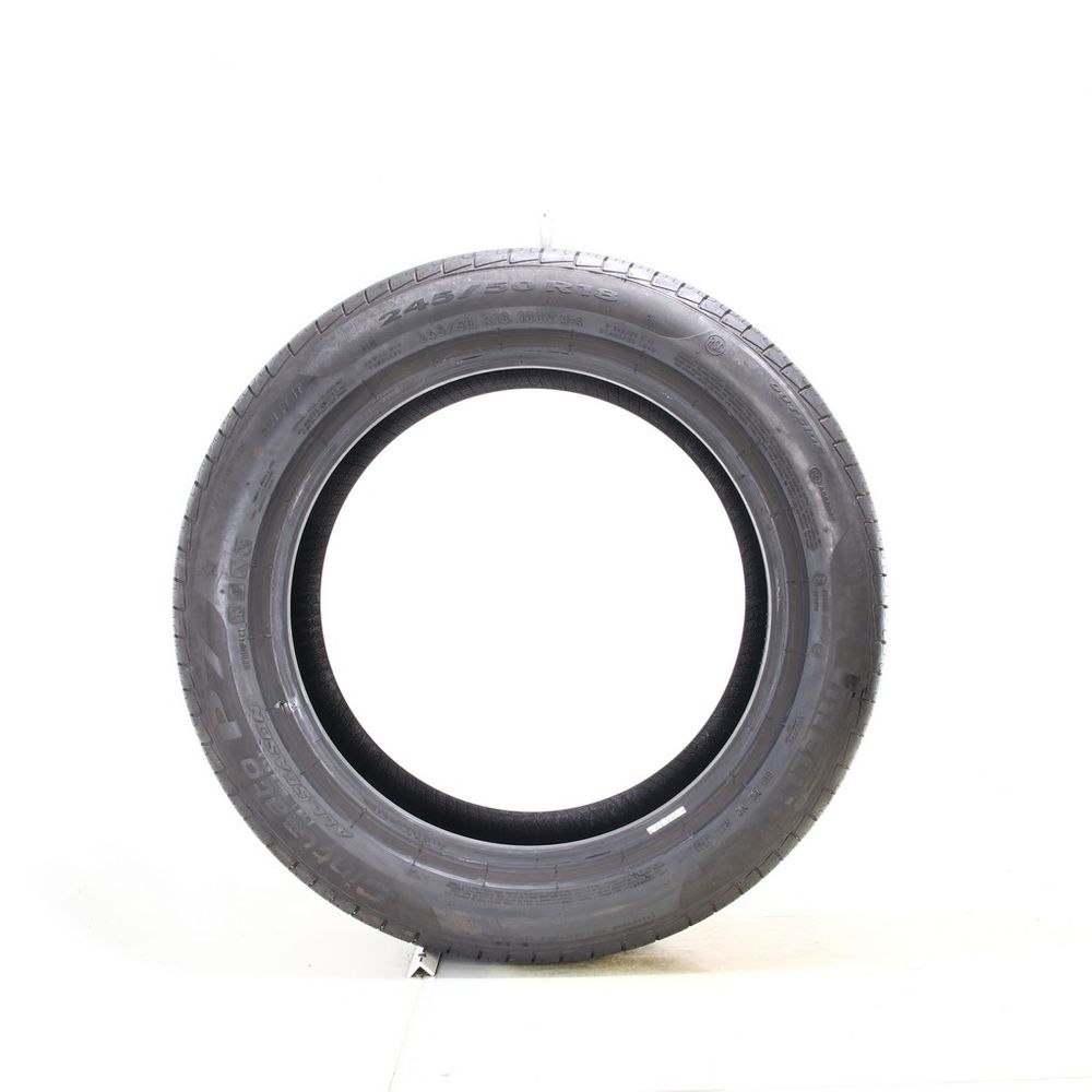 Set of (4) Used 245/50R18 Pirelli Cinturato P7 Run Flat 100V - 7-8.5/32 - Image 6