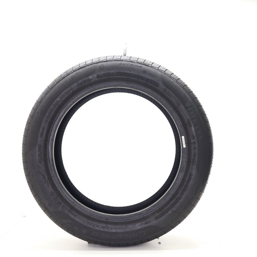 Set of (4) Used 245/50R18 Pirelli Cinturato P7 Run Flat 100V - 7-8.5/32 - Image 9