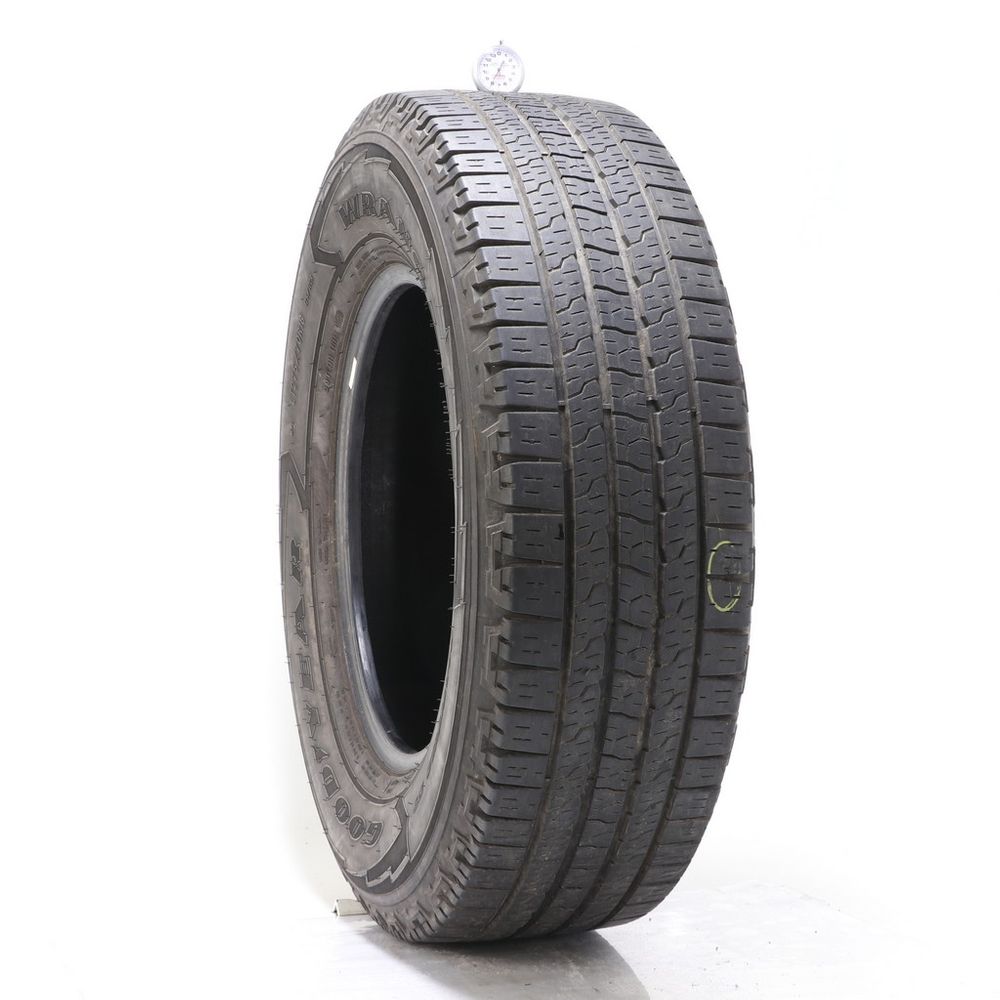 Set of (2) Used LT 275/70R18 Goodyear Wrangler Fortitude HT 125/122R E - 8-9/32 - Image 1