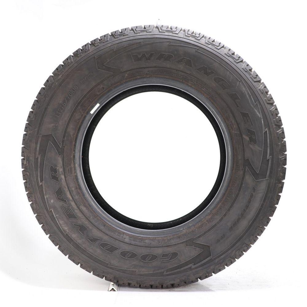 Set of (2) Used LT 275/70R18 Goodyear Wrangler Fortitude HT 125/122R E - 8-9/32 - Image 3
