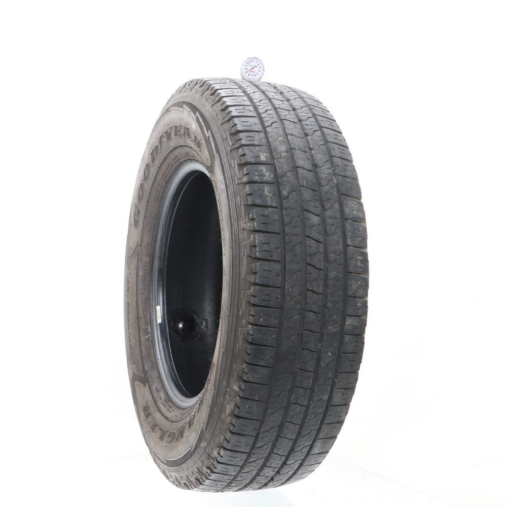 Set of (2) Used LT 275/70R18 Goodyear Wrangler Fortitude HT 125/122R E - 8-9/32 - Image 4