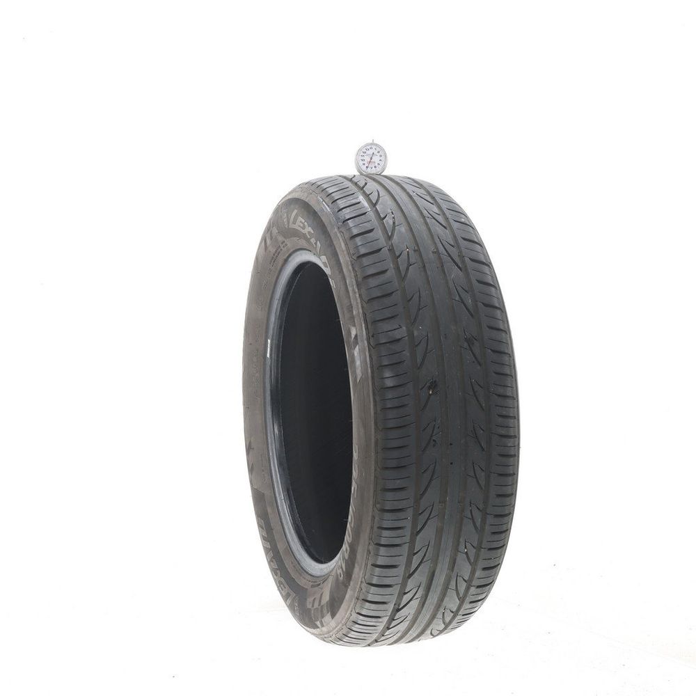 Set of (2) Used 225/60R18 Lexani LXUHP-207 104V - 8/32 - Image 1